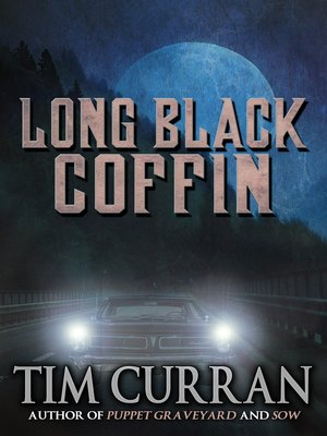 cover image of Long Black Coffin